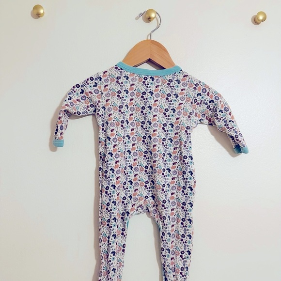 Pigeon Organic Cotton Snap Onsie - Picture 3 of 3